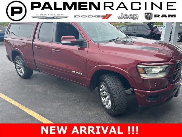 used 2019 Ram 1500 car, priced at $29,789