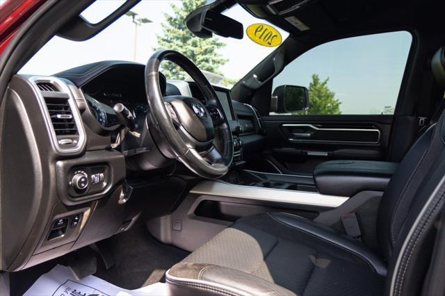 used 2019 Ram 1500 car, priced at $29,469