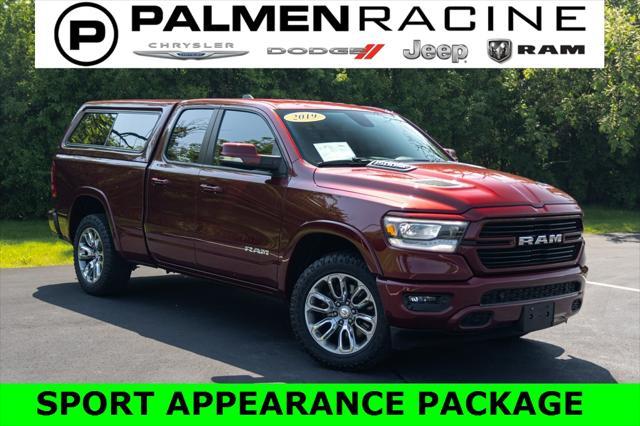 used 2019 Ram 1500 car, priced at $29,469