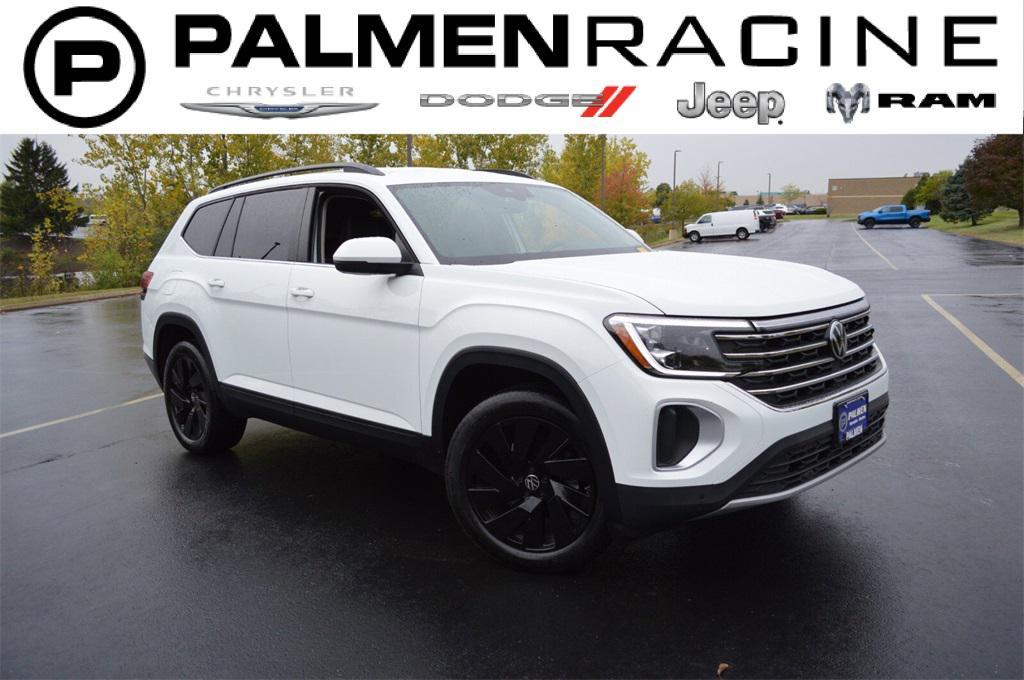 used 2024 Volkswagen Atlas car, priced at $34,499