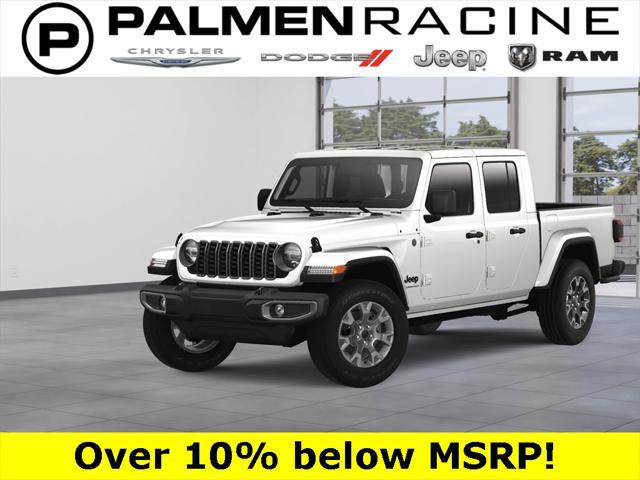 new 2024 Jeep Gladiator car, priced at $45,513