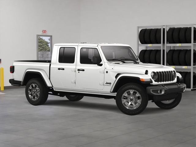 new 2024 Jeep Gladiator car, priced at $49,480