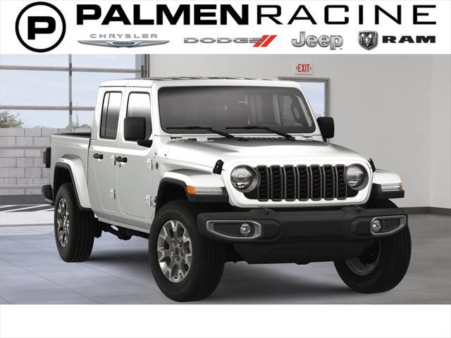 new 2024 Jeep Gladiator car, priced at $45,513