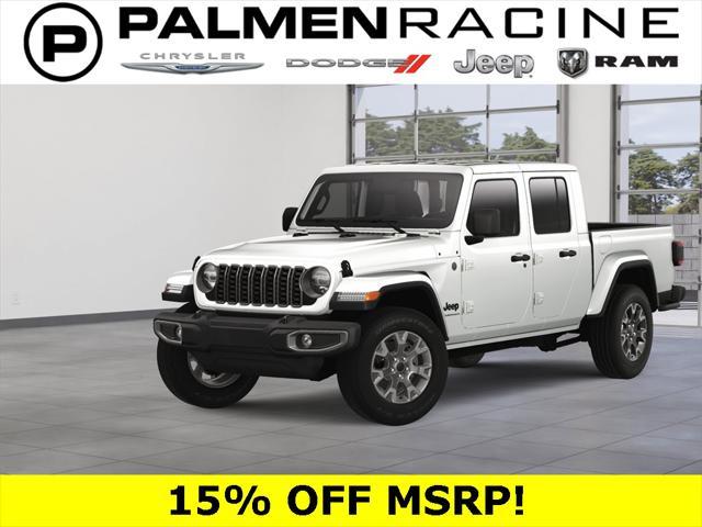 new 2024 Jeep Gladiator car, priced at $45,513