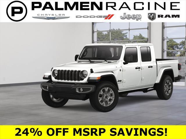 new 2024 Jeep Gladiator car, priced at $44,554