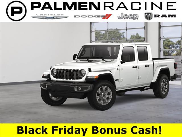 new 2024 Jeep Gladiator car, priced at $48,425