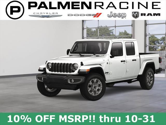 new 2024 Jeep Gladiator car, priced at $49,480