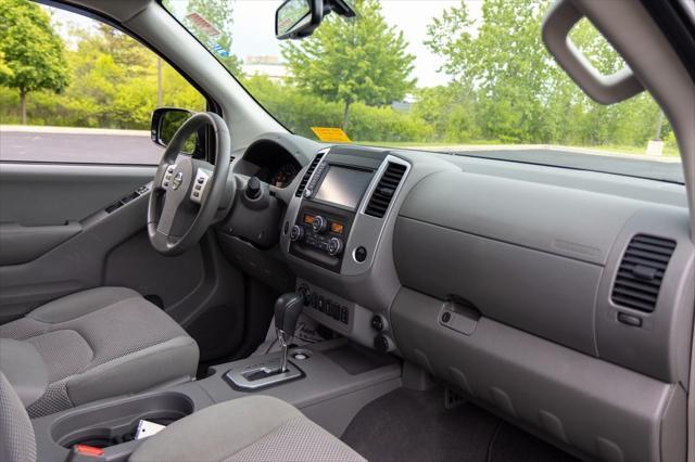 used 2021 Nissan Frontier car, priced at $27,469
