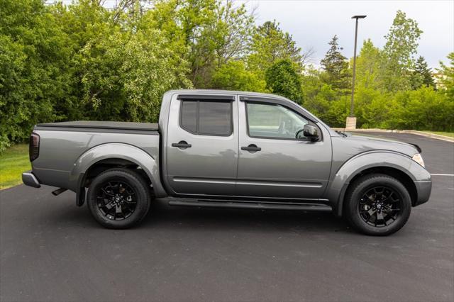used 2021 Nissan Frontier car, priced at $27,469