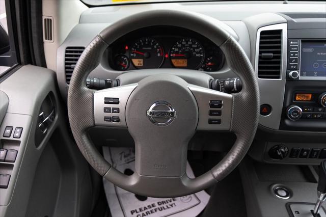 used 2021 Nissan Frontier car, priced at $27,469