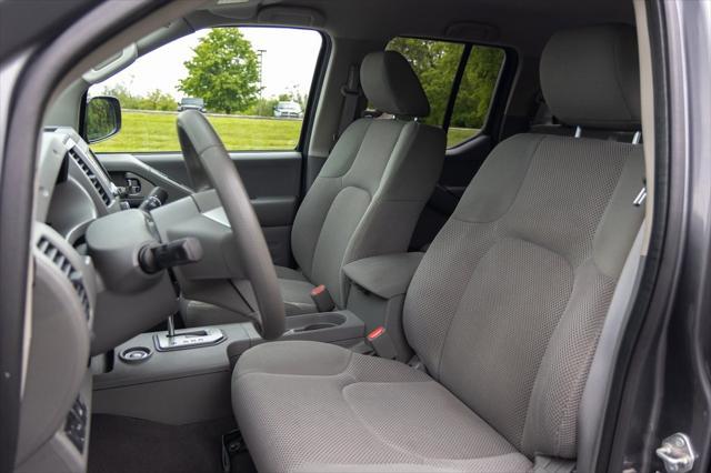 used 2021 Nissan Frontier car, priced at $27,469