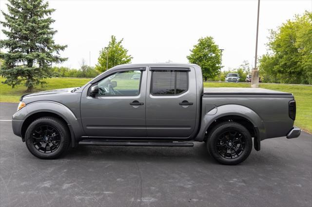 used 2021 Nissan Frontier car, priced at $27,469