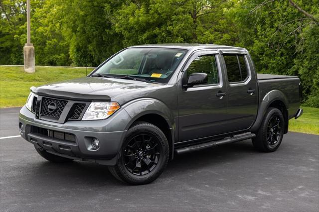 used 2021 Nissan Frontier car, priced at $27,469