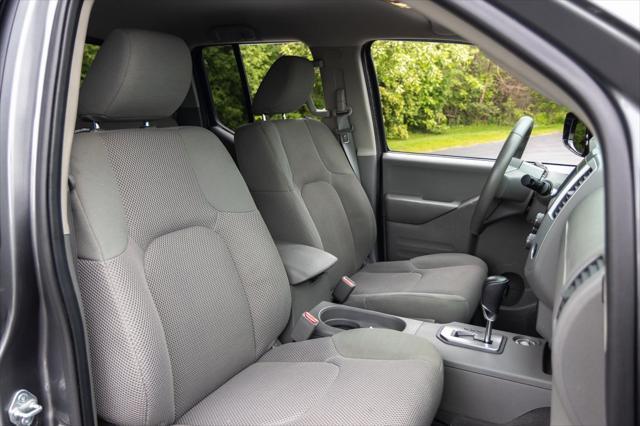 used 2021 Nissan Frontier car, priced at $27,469