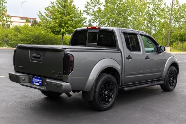 used 2021 Nissan Frontier car, priced at $27,469
