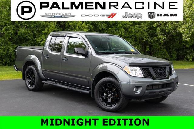 used 2021 Nissan Frontier car, priced at $25,996