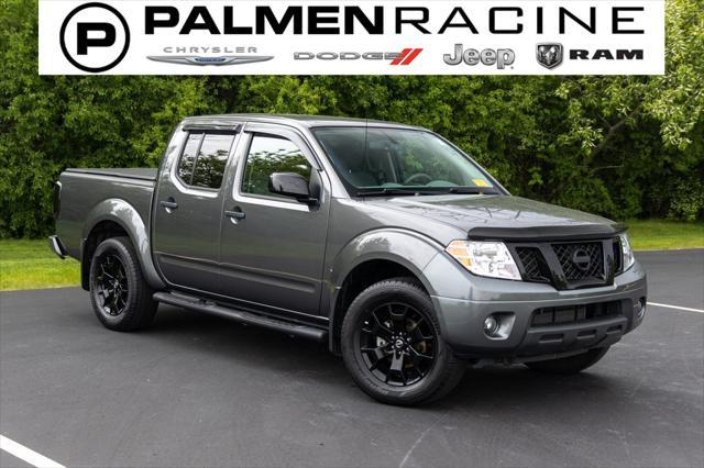 used 2021 Nissan Frontier car, priced at $27,469
