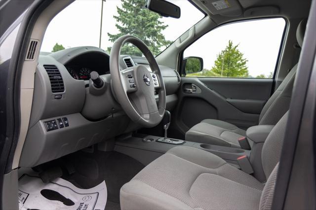 used 2021 Nissan Frontier car, priced at $27,469
