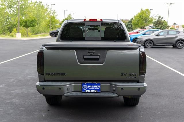 used 2021 Nissan Frontier car, priced at $27,469