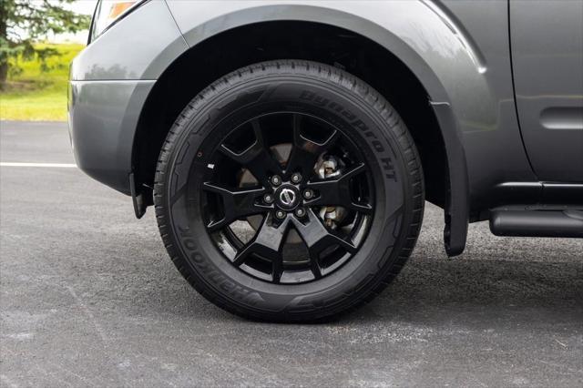 used 2021 Nissan Frontier car, priced at $25,400