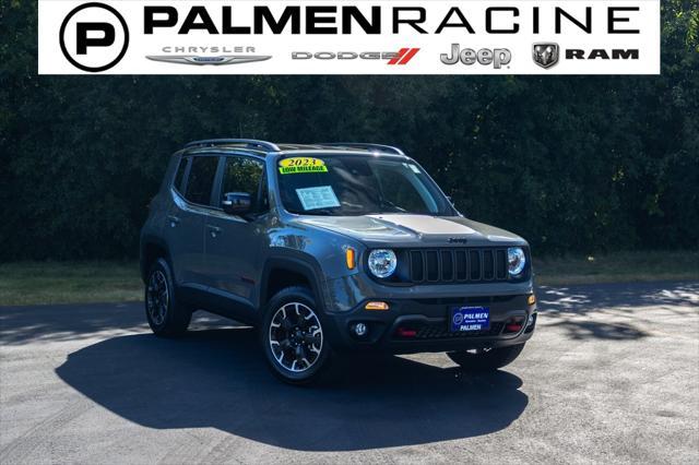 used 2023 Jeep Renegade car, priced at $25,496