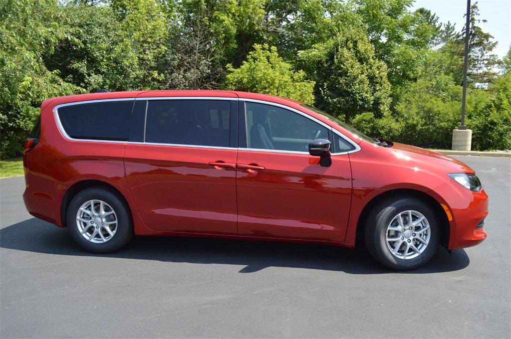 new 2025 Chrysler Voyager car, priced at $42,174