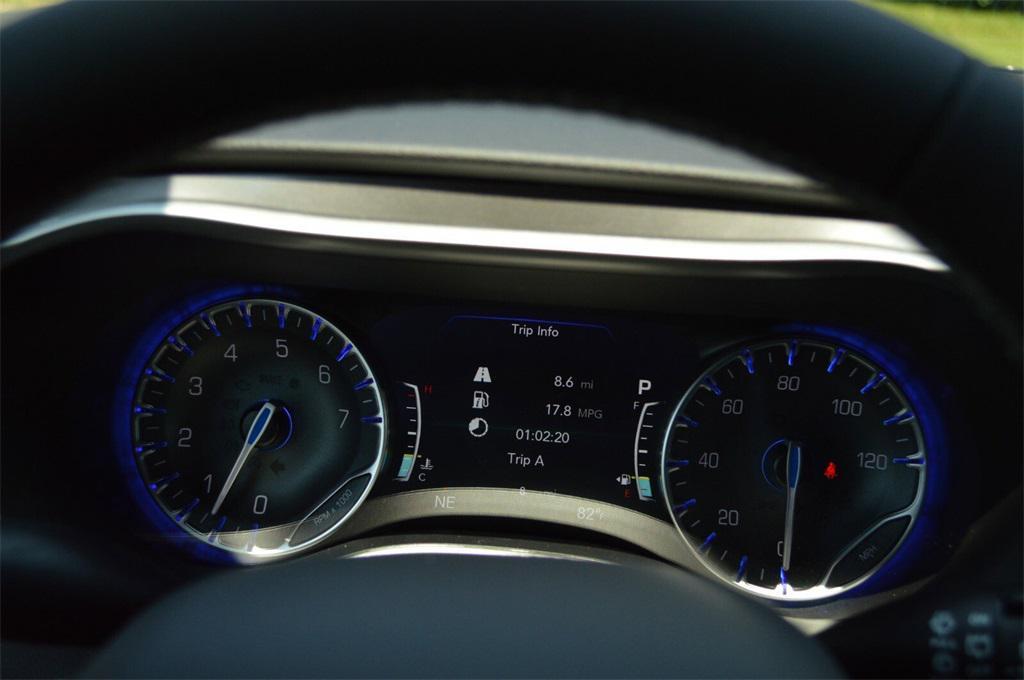 new 2025 Chrysler Voyager car, priced at $42,174
