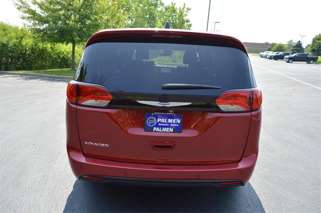 new 2025 Chrysler Voyager car, priced at $42,174