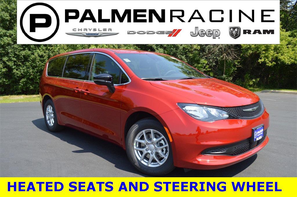 new 2025 Chrysler Voyager car, priced at $42,174