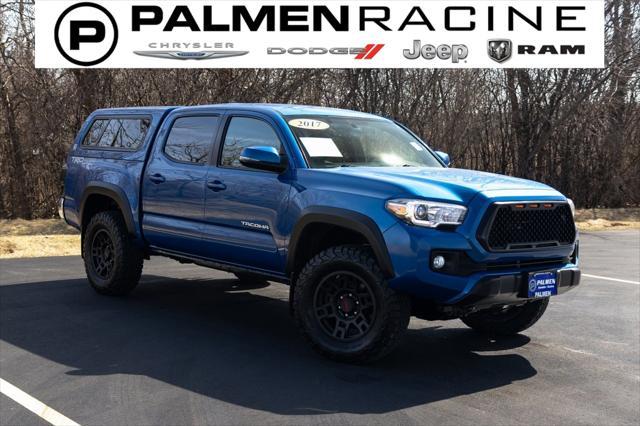 used 2017 Toyota Tacoma car, priced at $26,469