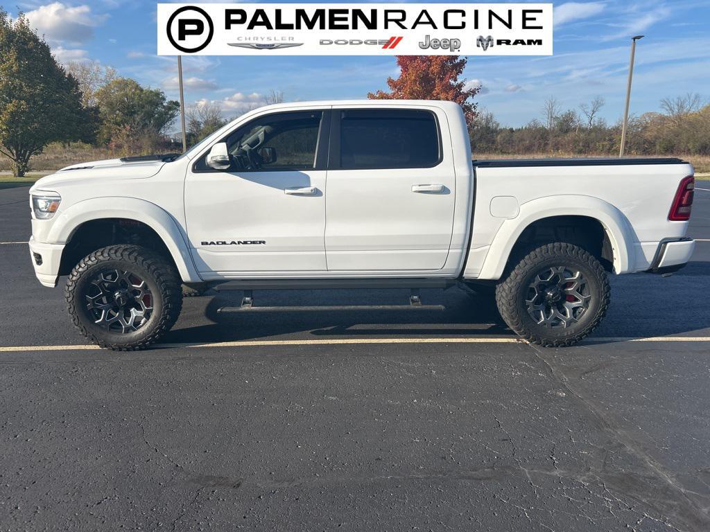 used 2021 Ram 1500 car, priced at $37,999