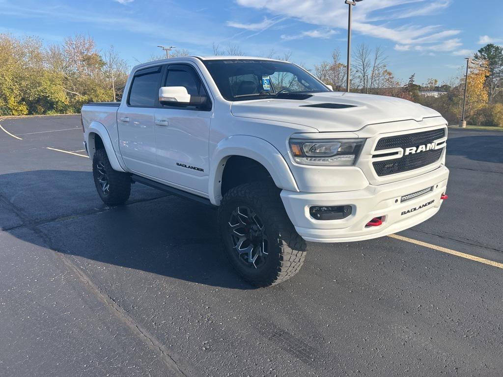 used 2021 Ram 1500 car, priced at $37,999