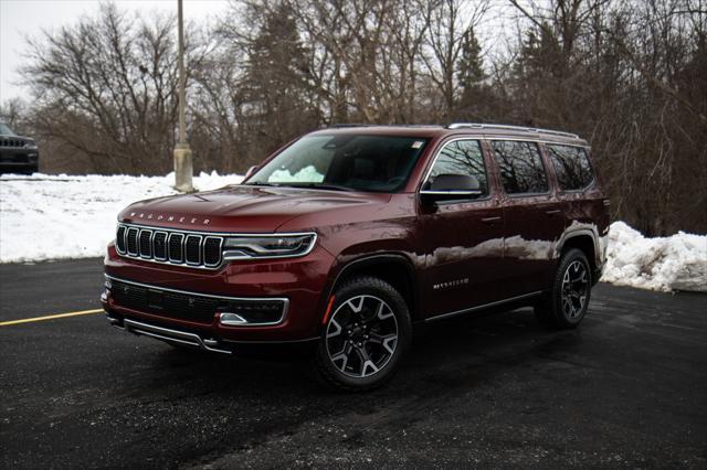 used 2023 Jeep Wagoneer car, priced at $58,469