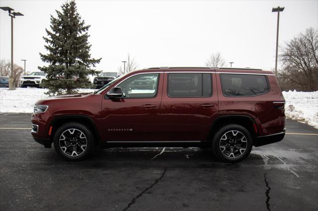 used 2023 Jeep Wagoneer car, priced at $58,469