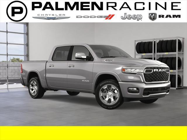 new 2025 Ram 1500 car, priced at $48,575