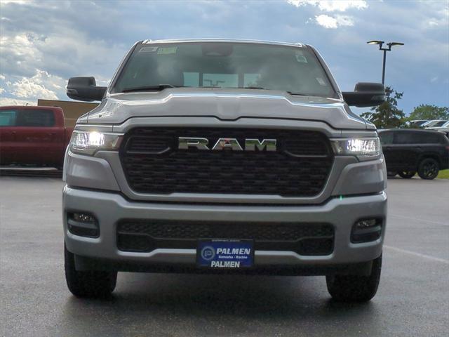 new 2025 Ram 1500 car, priced at $55,513