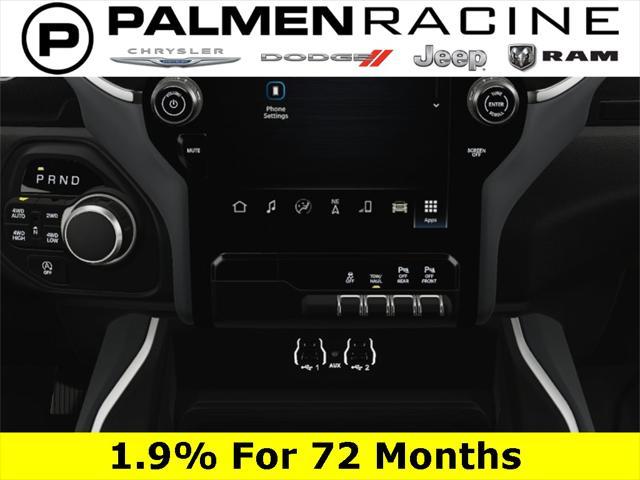 new 2025 Ram 1500 car, priced at $49,263