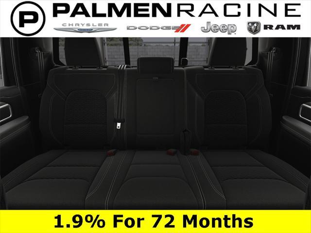 new 2025 Ram 1500 car, priced at $49,263