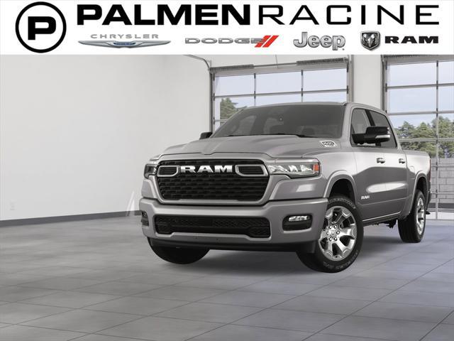 new 2025 Ram 1500 car, priced at $50,013