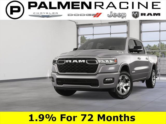 new 2025 Ram 1500 car, priced at $49,263