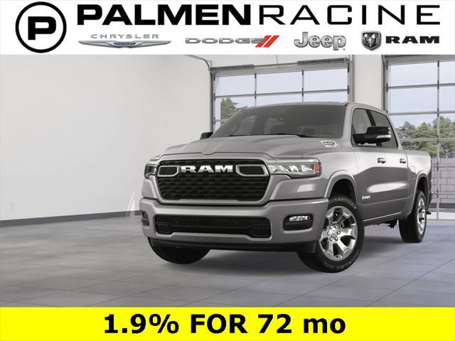 new 2025 Ram 1500 car, priced at $47,990