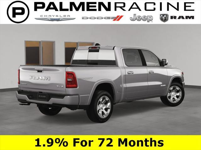 new 2025 Ram 1500 car, priced at $49,263