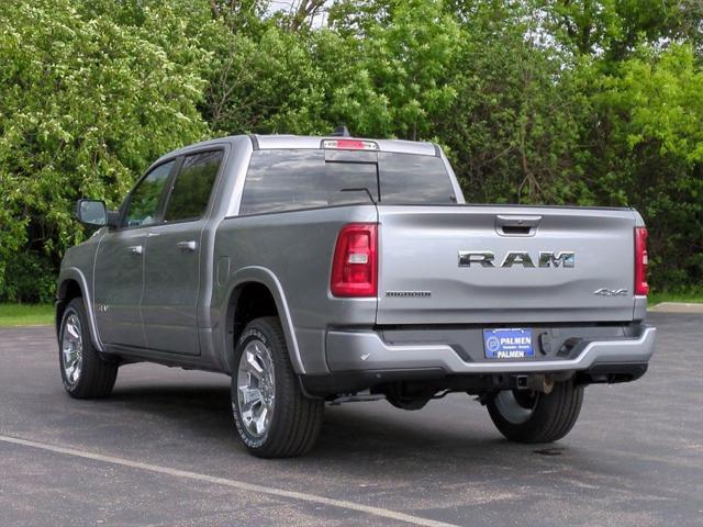 new 2025 Ram 1500 car, priced at $55,513