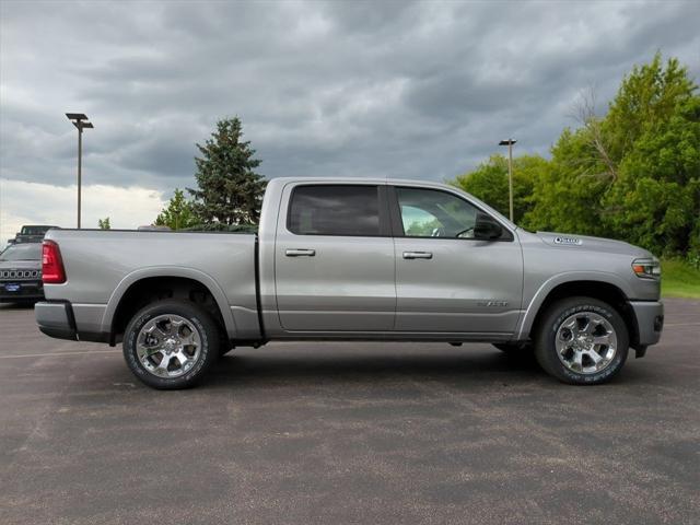 new 2025 Ram 1500 car, priced at $55,513