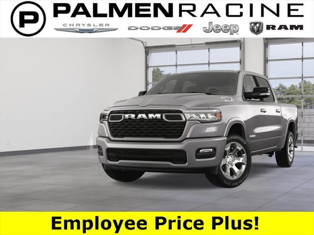 new 2025 Ram 1500 car, priced at $48,575