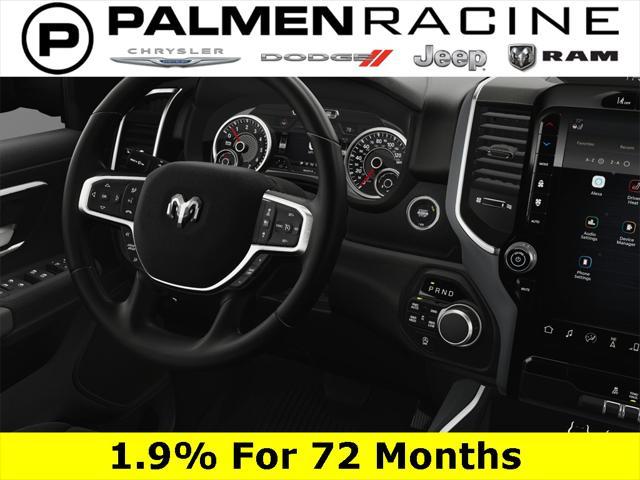 new 2025 Ram 1500 car, priced at $49,263
