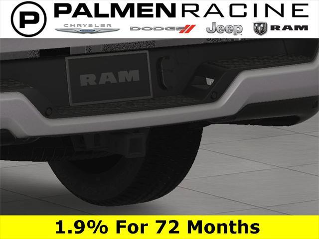 new 2025 Ram 1500 car, priced at $49,263