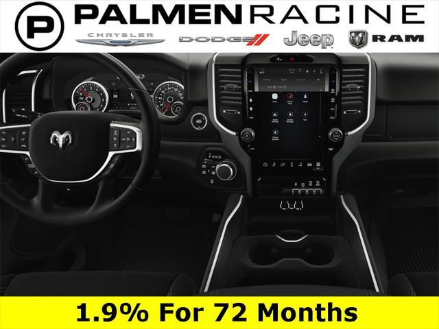 new 2025 Ram 1500 car, priced at $49,263