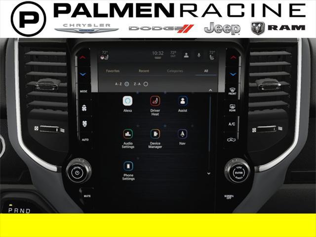 new 2025 Ram 1500 car, priced at $48,575