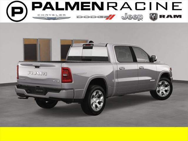 new 2025 Ram 1500 car, priced at $48,575